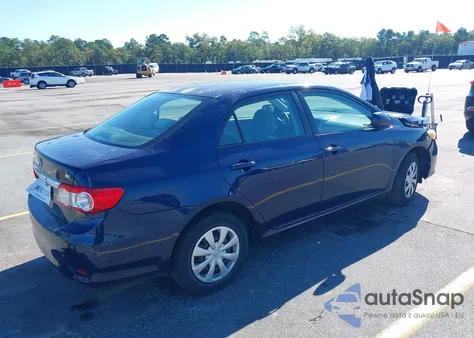 2011 Toyota Corolla Le из США, поврежденный, VIN 2T1BU4EE9BC613820